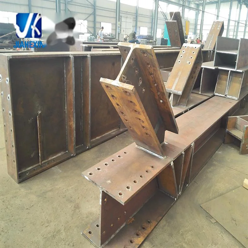 Primary and Secondary Steel Framing Building Components Different Kinds of Steel Sections Parts of The Welded Steel Structure