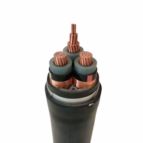 China LV Mv Hv Ehv Uhv XLPE Insulated Electric Power Cables