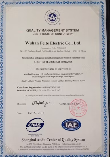 Embedded poles for 24KV circuit breaker VEP426A
