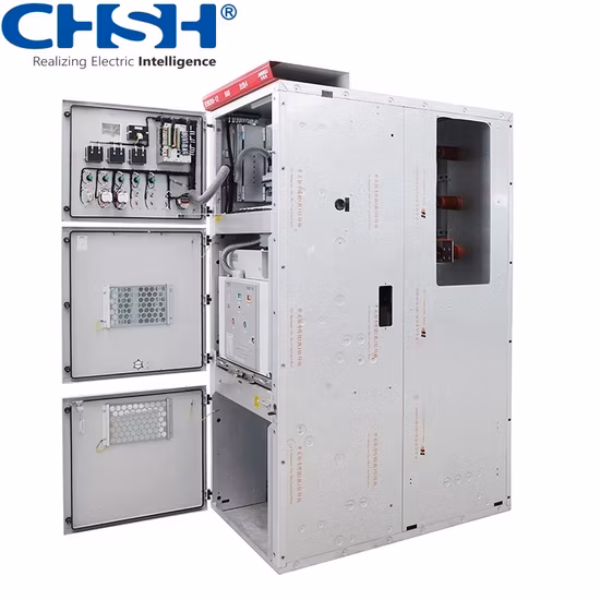 Kyn28 Cheap Price 11kv/12kv /15kv /24kv/33kv Electrical Switchgear Rmu Cabinet Medium Voltage High Voltage Switchgear