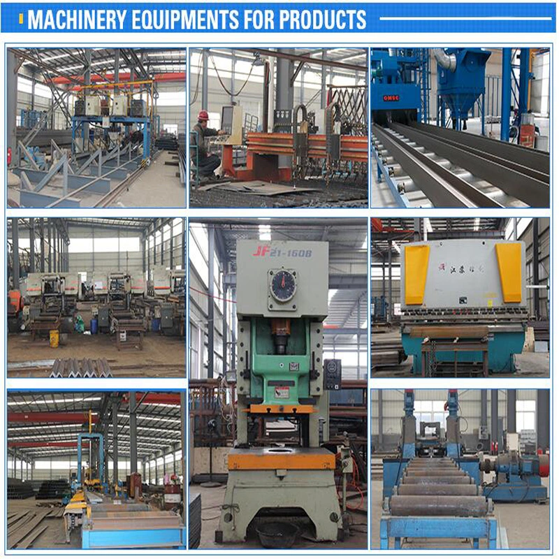 Primary and Secondary Steel Framing Building Components Different Kinds of Steel Sections Parts of The Welded Steel Structure