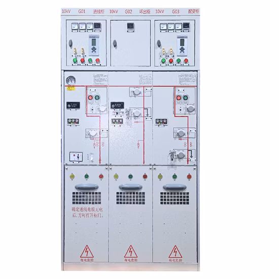 High Voltage Switchgear Ring Main Unit Air Insulated Switchgear