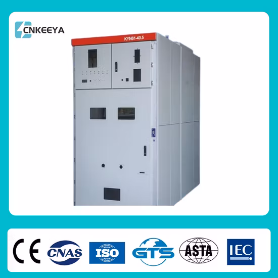 Kyn61-40.5kv Metal Clad Electrical Hv Mv Medium Voltage Switchgear