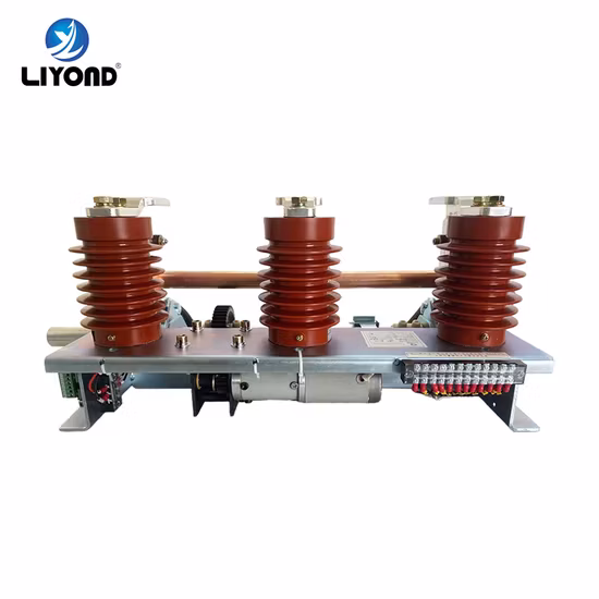 12kv Electrical Switch High Voltage Isolating Switch Motorized Earthing Switch