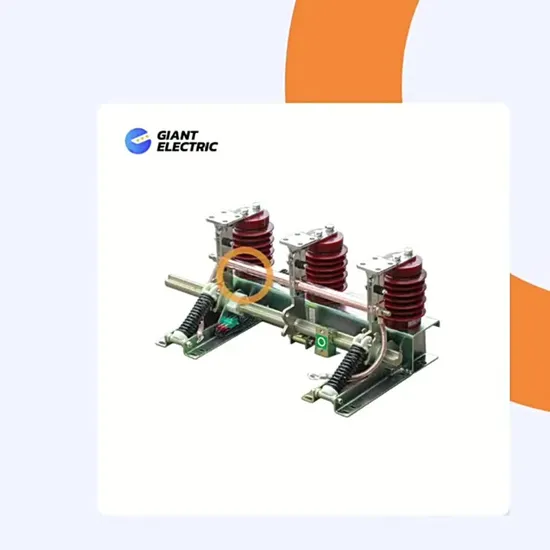 Switchgear/Substation/Distribution Earthing Switch Vacuum