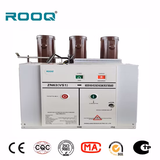 High/Medium Voltage Vacuum Circuit Breaker Mv Vcb Gas Insulated Vacuum Circuit Breaker