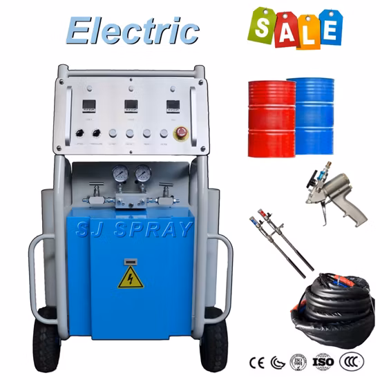 New 2022 Electric Polyurethane Spray Equipment Fd-E3