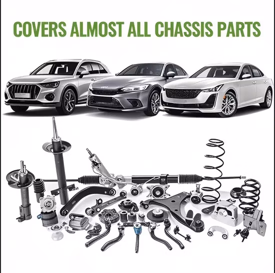 Automotive Car Spare Part and Components