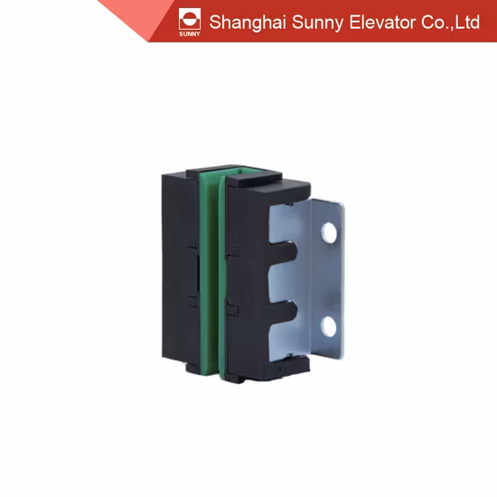 Oil-Free Guide Shoe with Secondary Rubber Shock Absorption