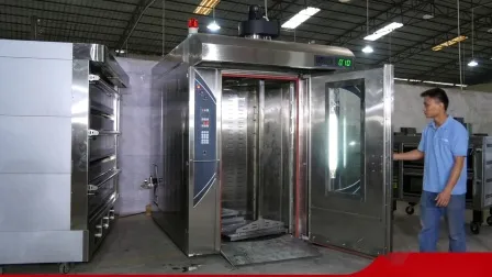 Customize Gas/Electric Commercial Kitchen Cooking Food Bread/Pizza Oven Bakery Equipment for Catering Restaurant/Hotel/Home for Bakery Oven Rotary Oven