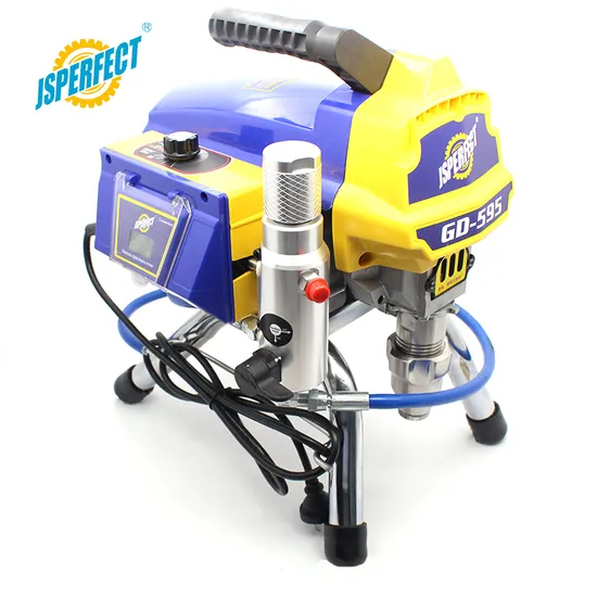 Jsperfect Airless Electric Paint Sprayer Equipment