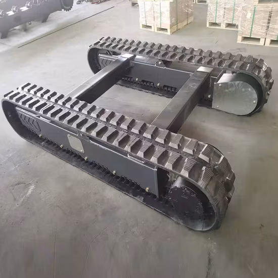 5 Ton Rubber Crawler Undercarriage and Chassis