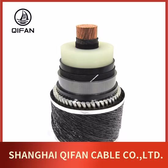 35kv Copper XLPE Insulation Mv 3 Core Submarine Power Cable up to 500kv