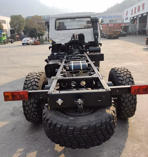 4X4 6X6 Truck All Wheel Drive off Road Cargo Truck Chassis for Sale