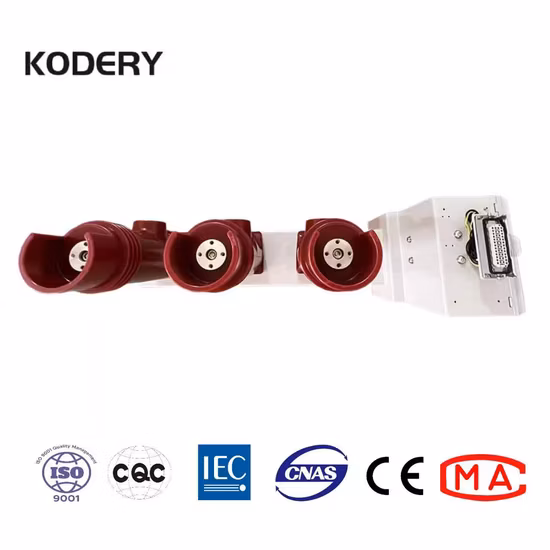 Vs1-24kv Indoor Vs1 Zn63 Vcb Front Mounted Vacuum Interrupters