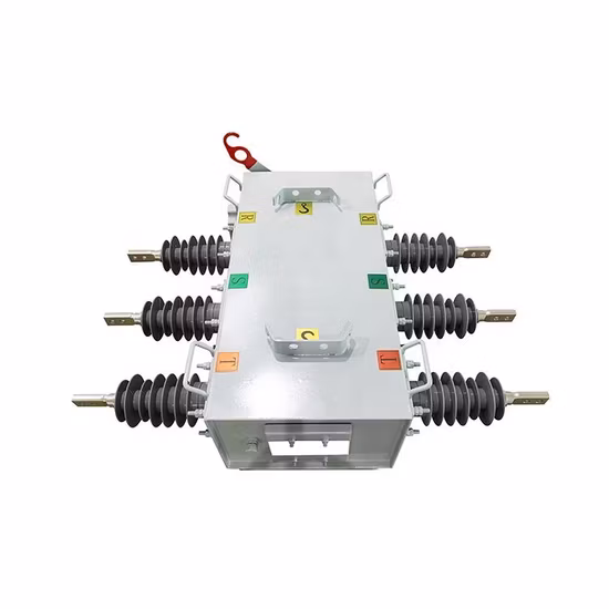 33kv 630A Motorized Sf6 Lbs Pole Mounted Load Break Switch