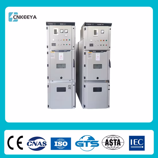 Kyn28 11kv 15kv 17.5kv 20kv Vcb Panel Medium Voltage Switchgear