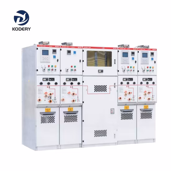 Xgn15-12 24 AC High Voltage Metal Closed Ring Network Switchgear