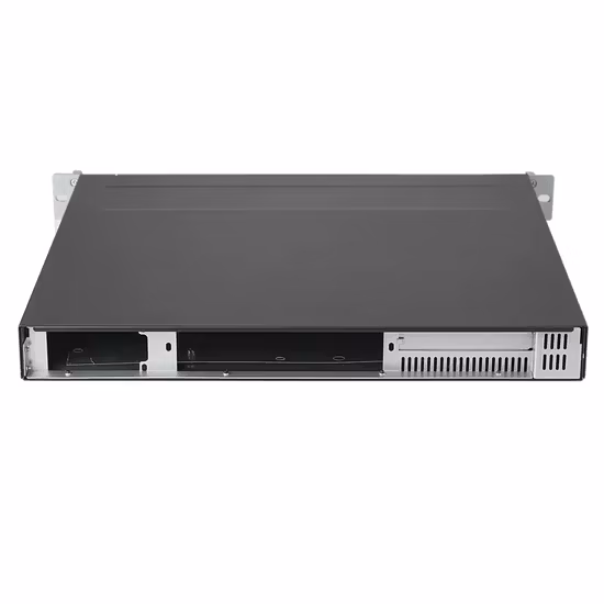 Custom 19 Inch Aluminum Industrial Control 1u Rack Mount Server Chassis