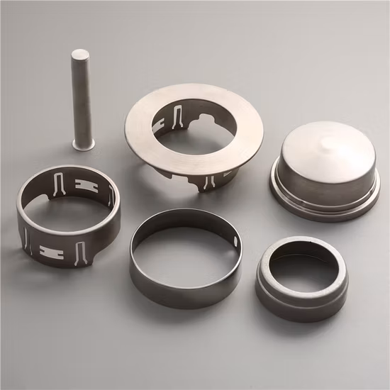 China Custom Rotator Stator Automotive Hardware Terminal Connector electronic Part Sheet Metal Combination Compound Transfer Progressive Stamping Component